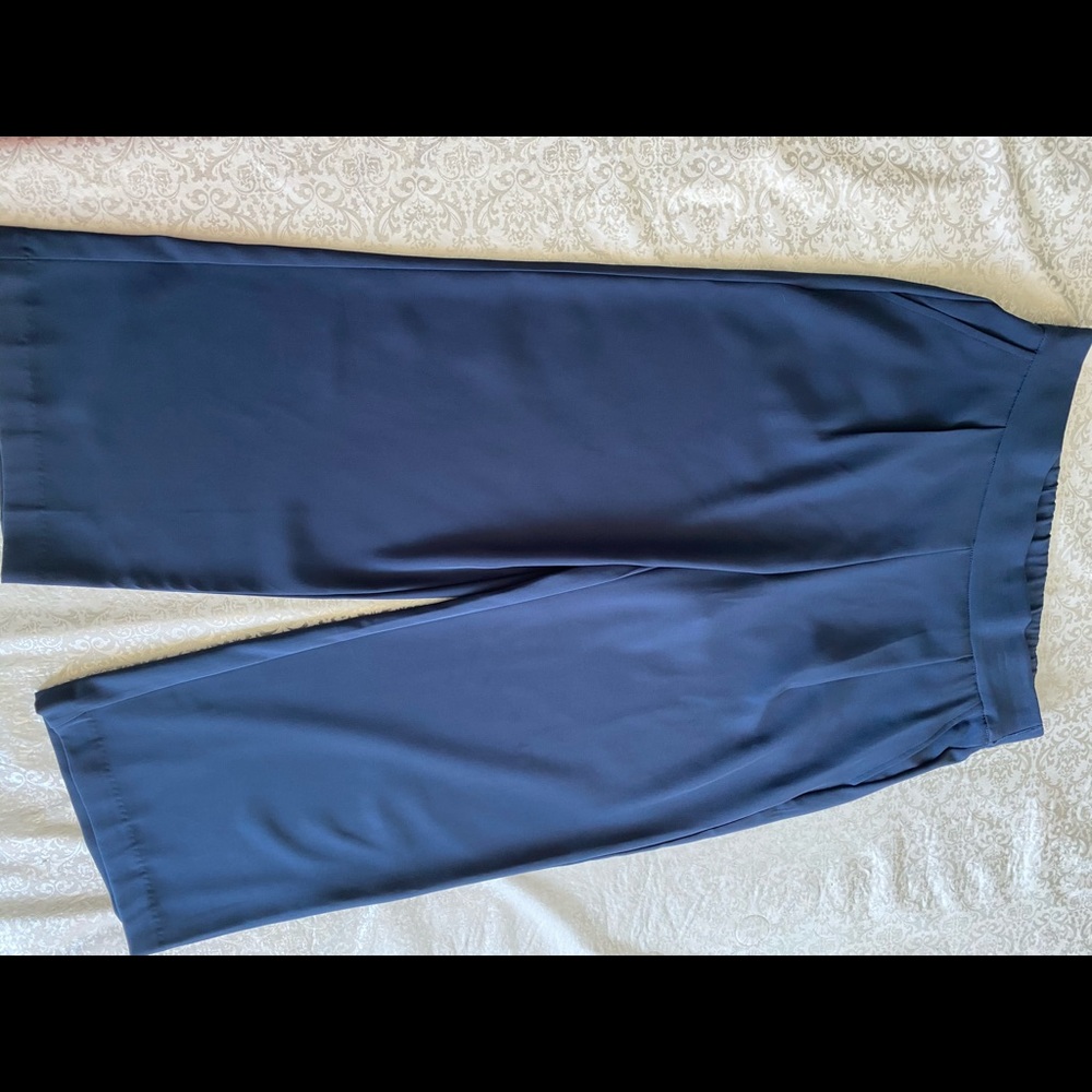 Relaxed pants wide leg